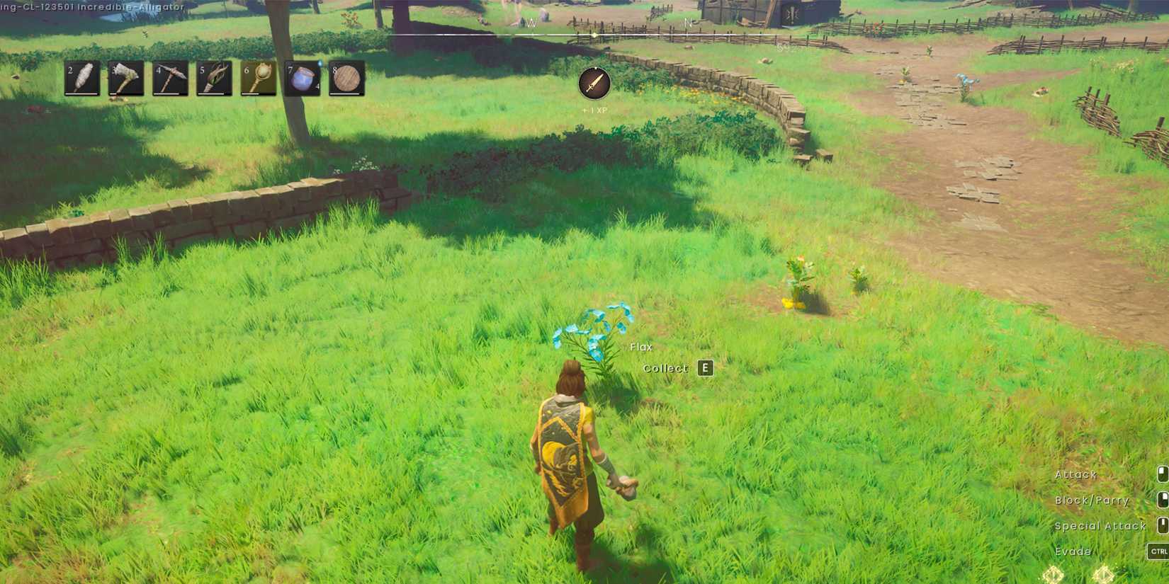 flax in runescape dragonwilds