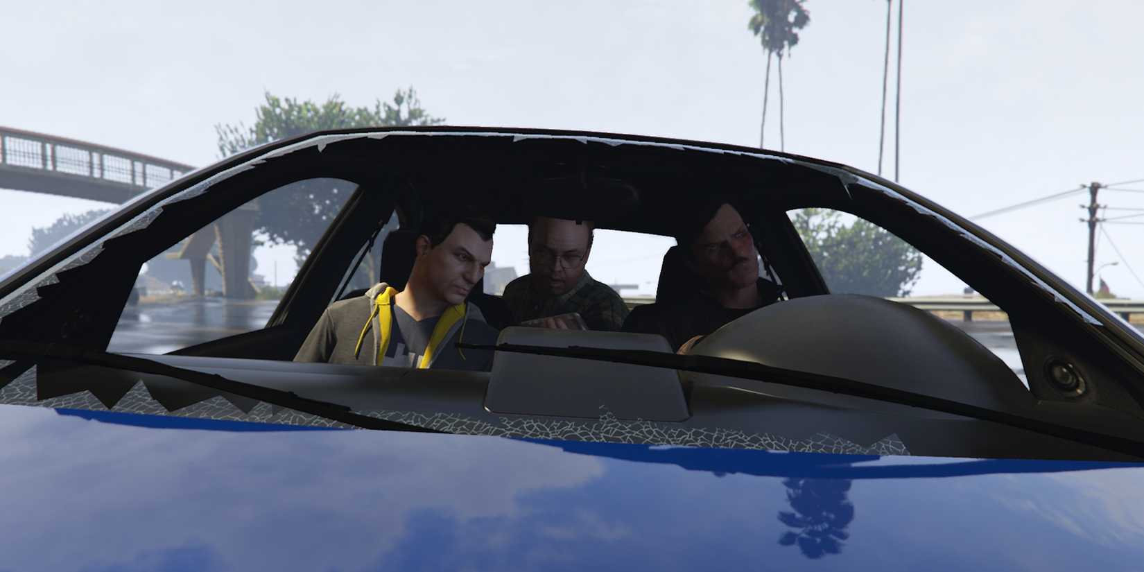 Fleeca Job Heist - GTA Online