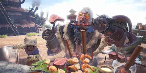 Food in Monster Hunter World (2)