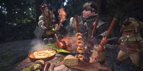 Food in Monster Hunter World (3)