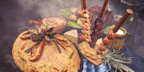 Food in Monster Hunter World (5)