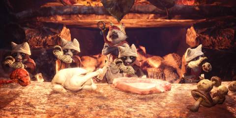Food in Monster Hunter World