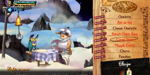 Food in Odin Sphere Leifthrasir