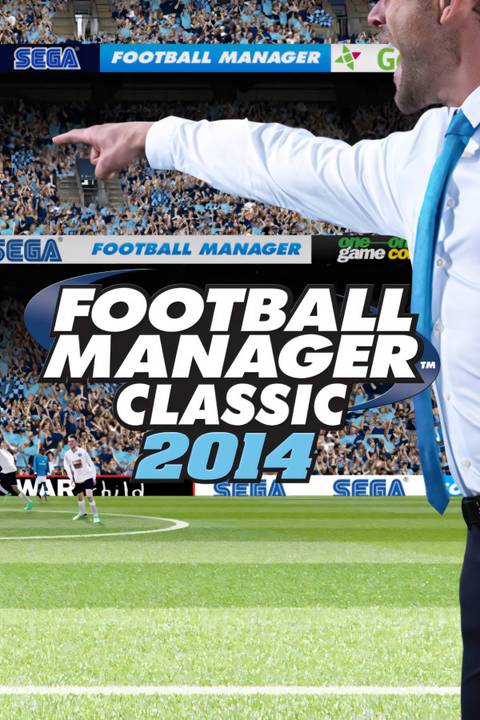 Football Manager Classic 2014 Tag Page Cover Art