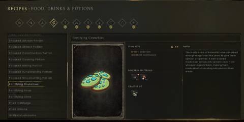 Fortifying Crunchies RuneScape Dragonwilds