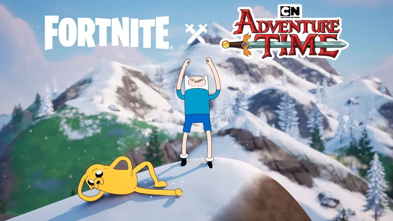 Fortnite fans think the Adventure Time cosmetics are overpriced.