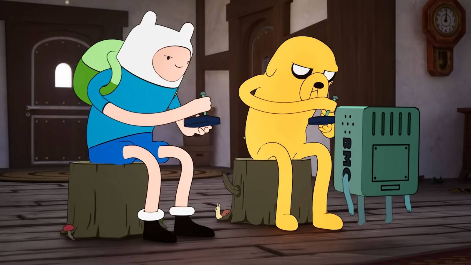 Wave 2 of Adventure Time cosmetics may not be coming to Fortnite.