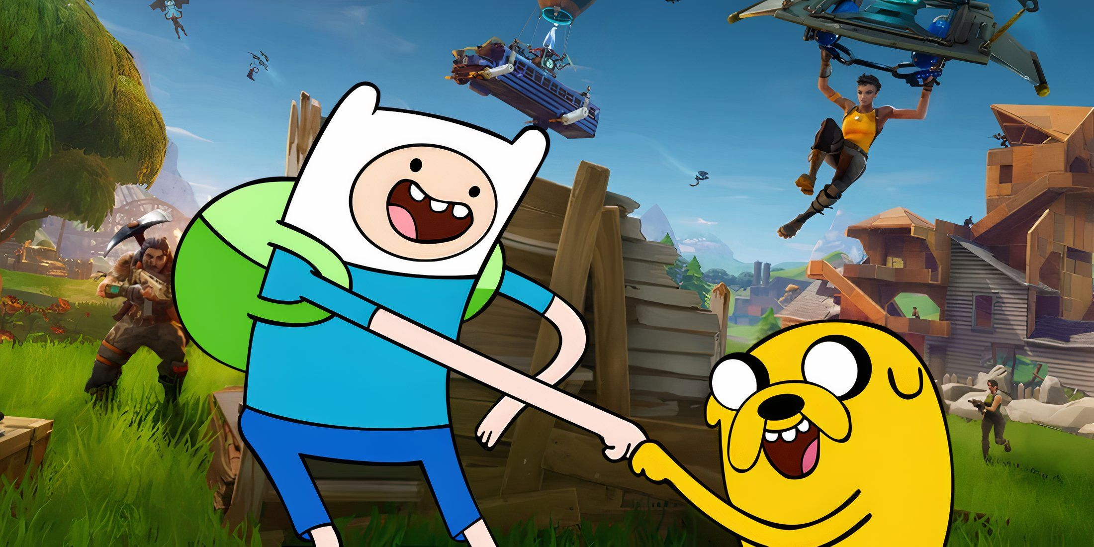 Fortnite How to Get Adventure Time Skins