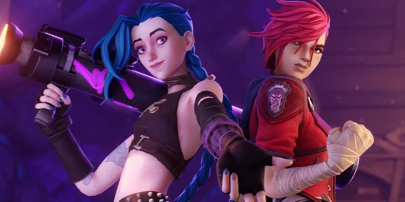 Fortnite's Arcane Skins May Have Run Their Course, but League of Legends May Yet Return