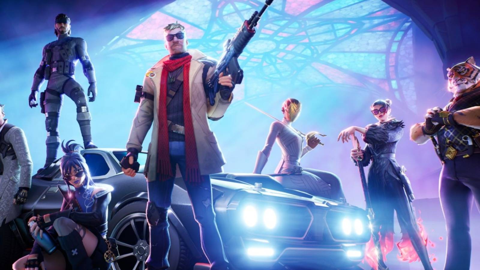 Characters in the Chapter 5 Season 1 Battle Pass Fortnite