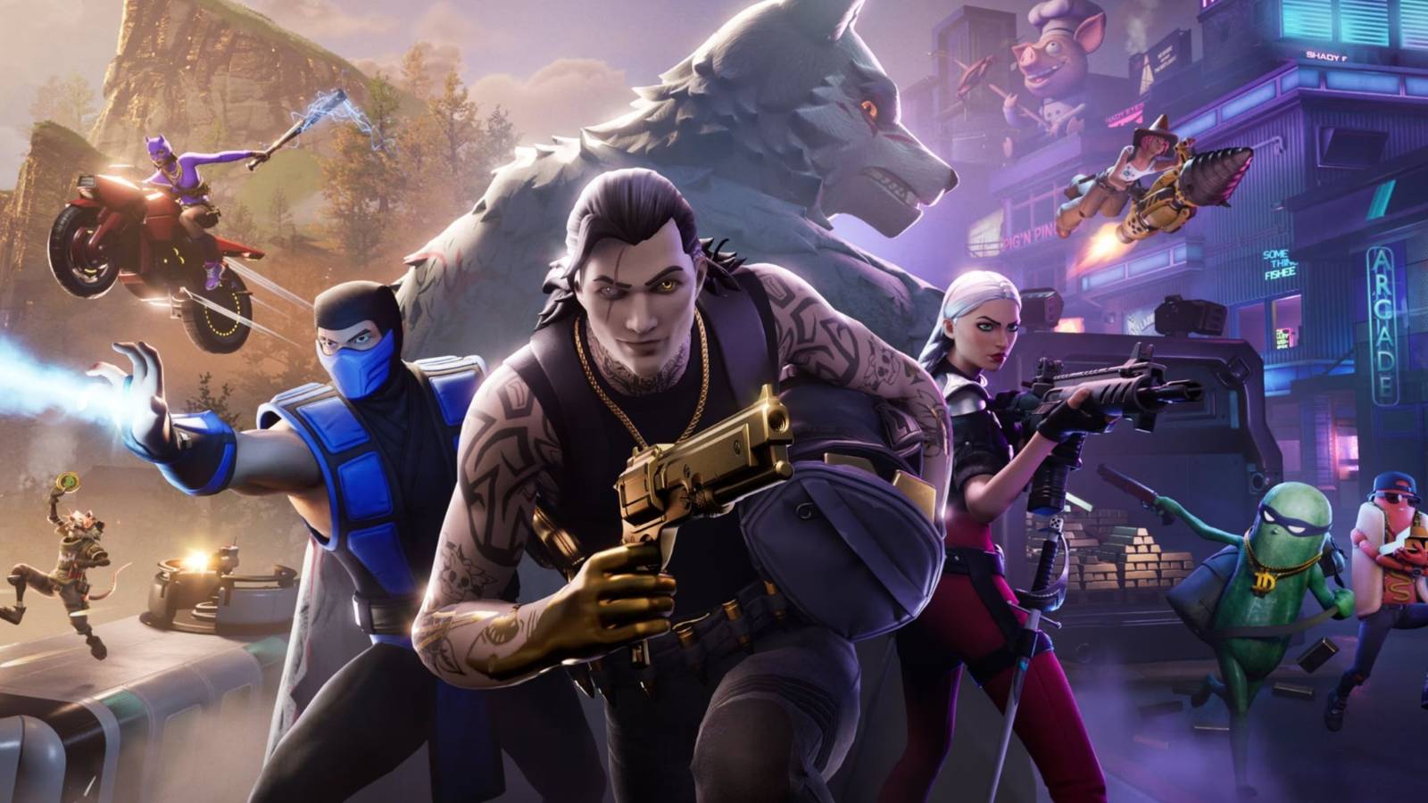 fortnite giving away free skin in chapter 6 season 2