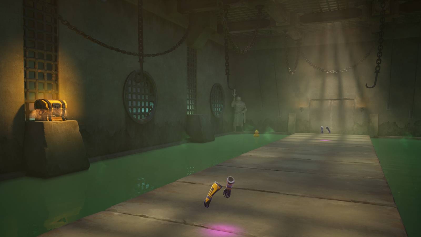 fortnite dead pool location