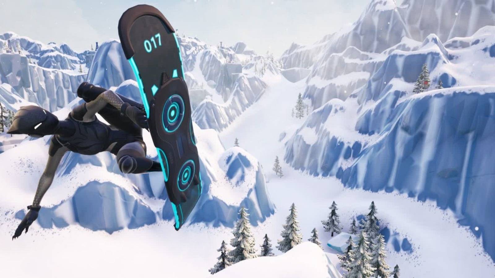 fortnite Driftboard Mountain Island promotional image