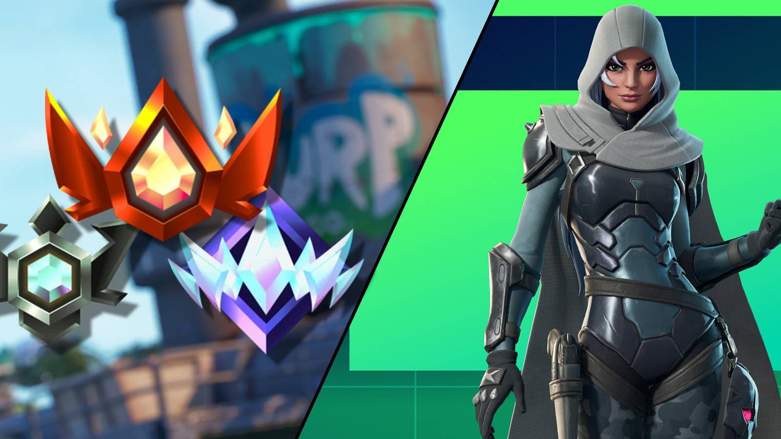 Fortnite How To Get The Free Vanguard Zadie Ranked Skin