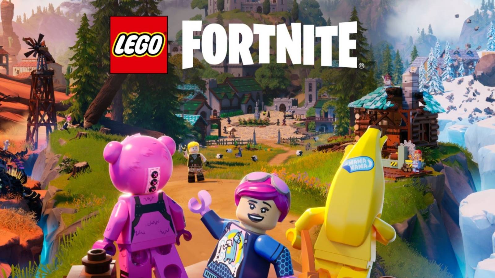 fortnite announces new lego sets with free skins