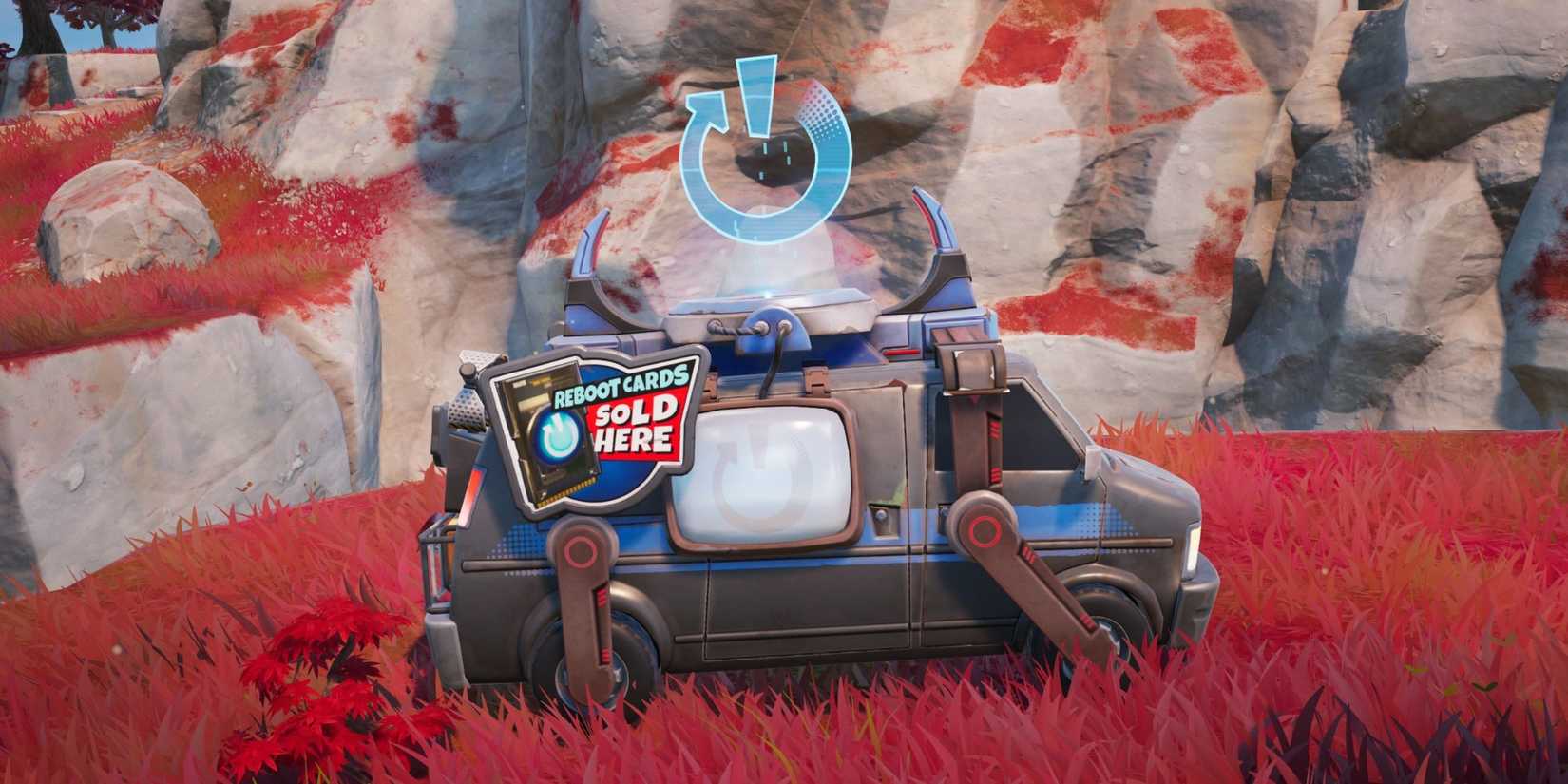 Fortnite new reboot van-1