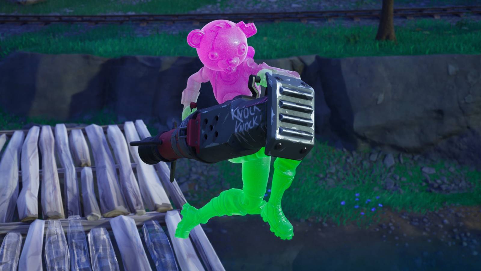 fortnite rocket ram chapter 6 season 2