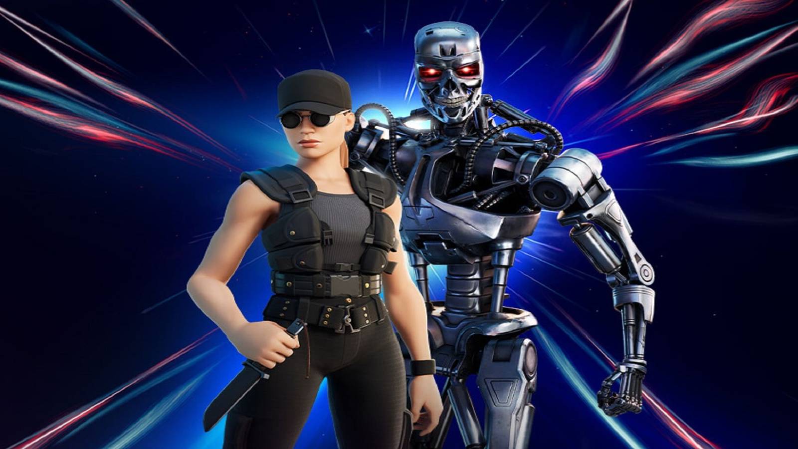 Fortnite Sarah Connor