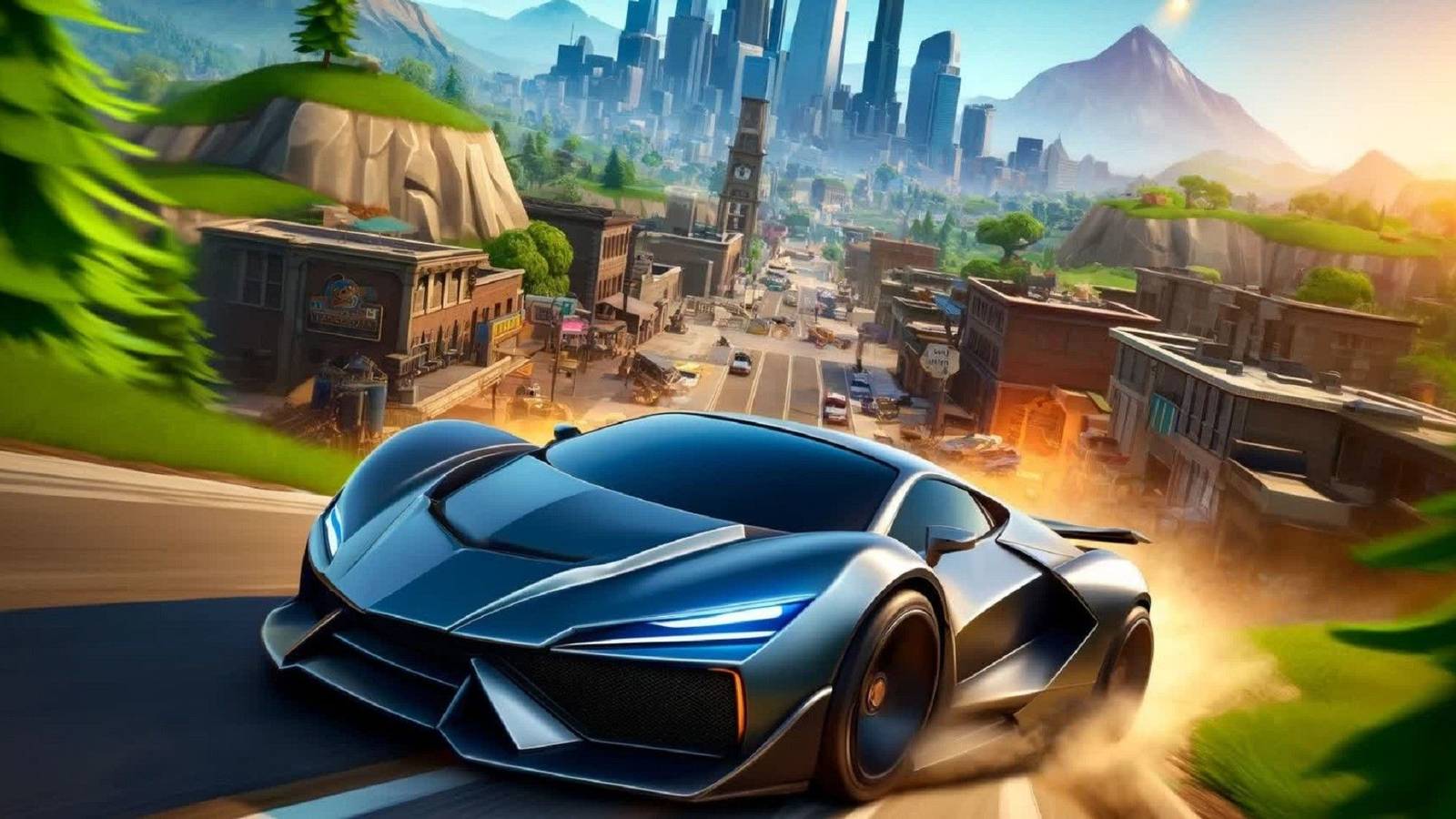 Fortnite leaker reveals a collaboration with Ferrari.