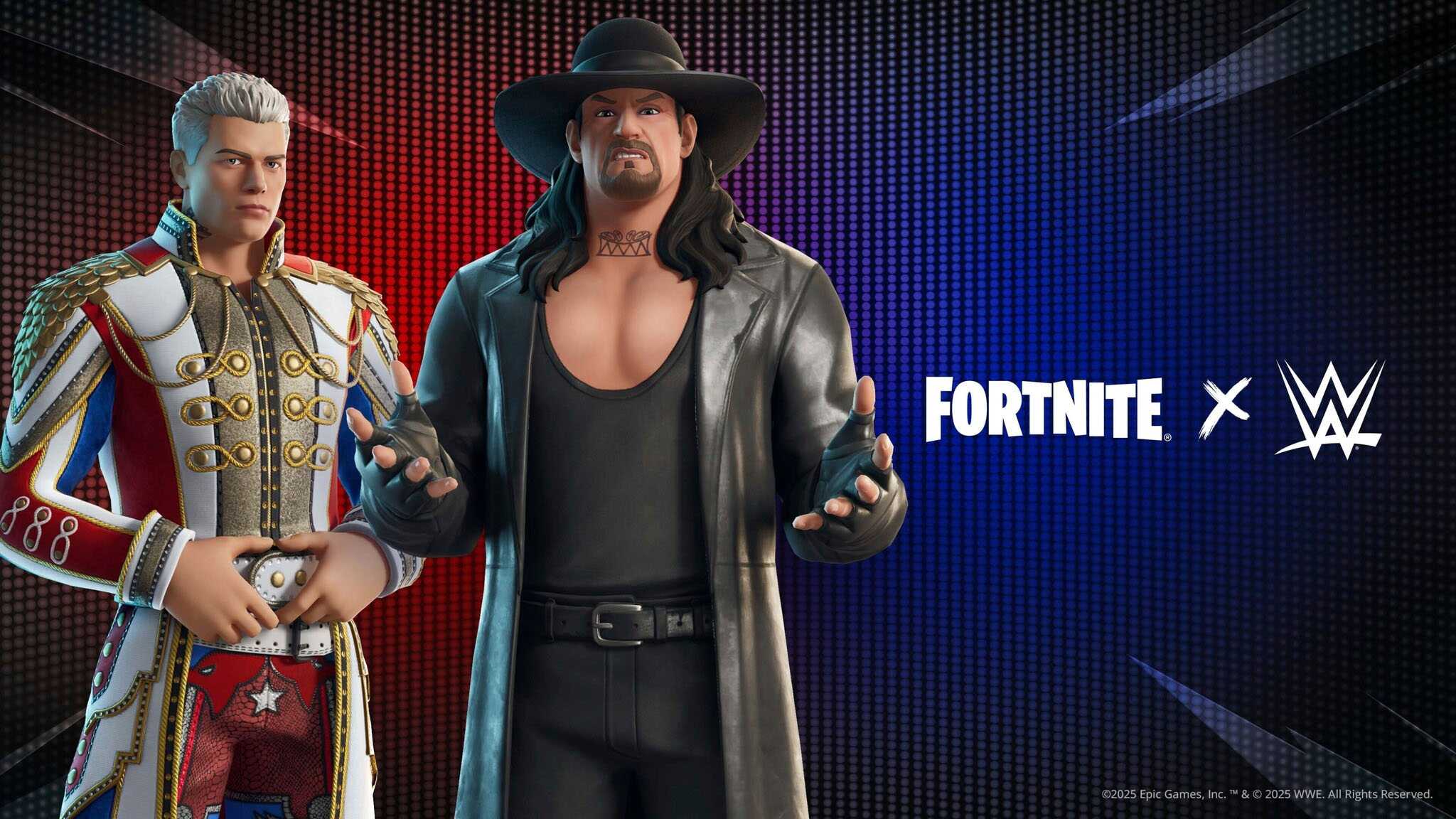 Fortnite Rodes Fortnite is Adding Cody Rhodes and The Undertaker