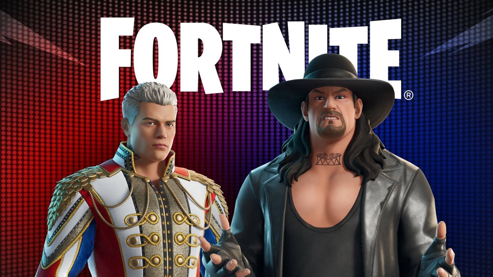 Fortnite Undertaker Cody Rhodes