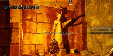 Fractured Plains Vault Dragonkin Statue 1 RuneScape Dragonwilds