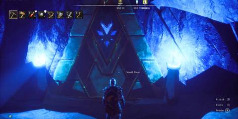 Fractured Plains Vault Entrance RuneScape Dragonwilds