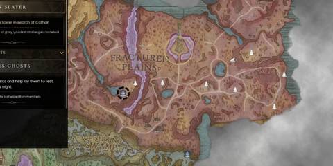 fractured plains vault location in RuneScape Dragonwilds