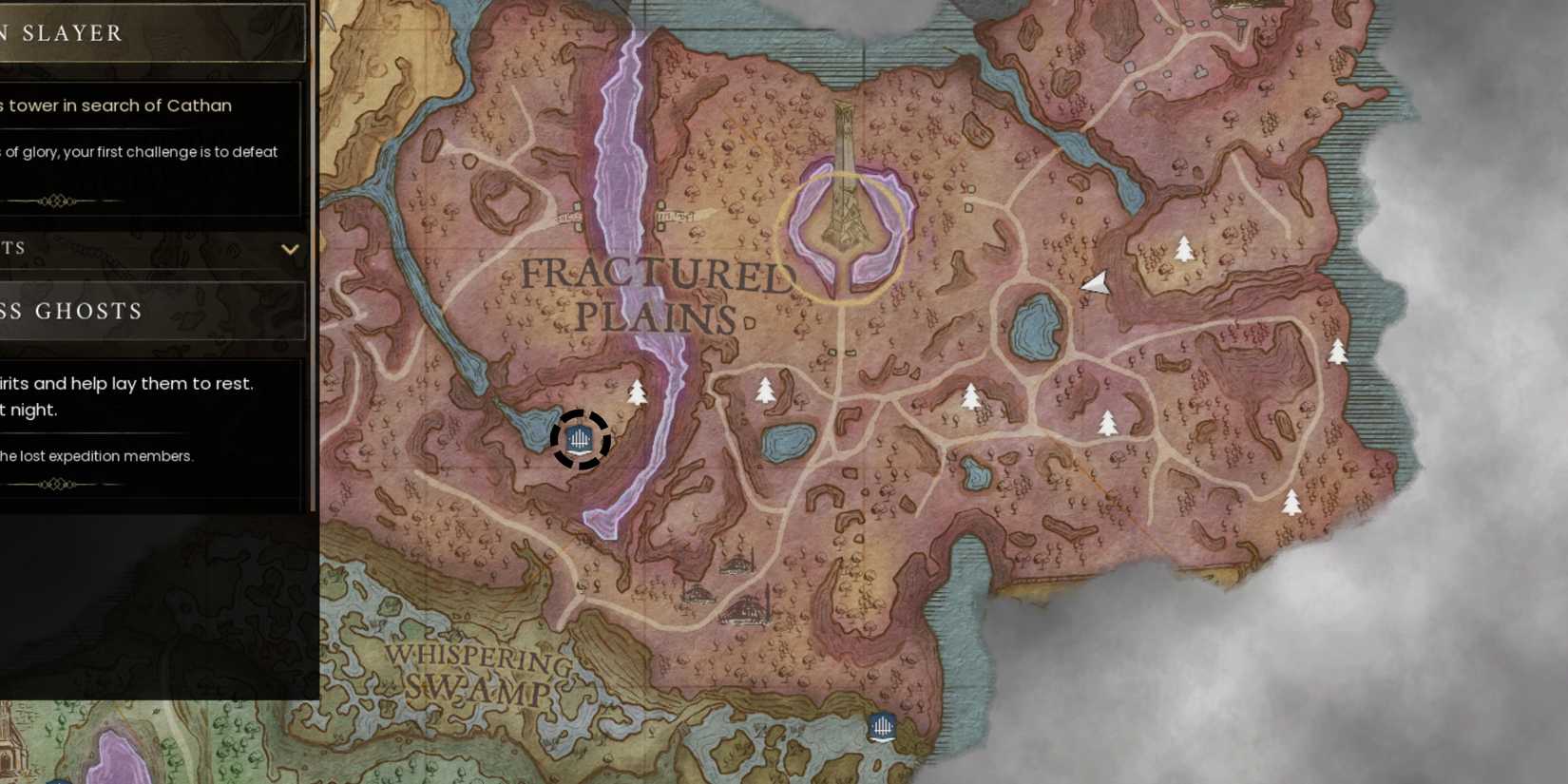 fractured plains vault location in RuneScape Dragonwilds
