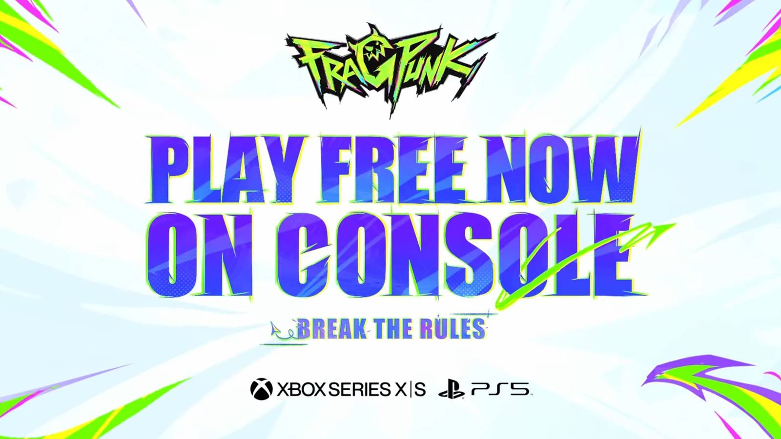 Frag Punk Preoder Console FragPunk - Official Console Launch Trailer