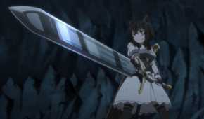 Fran And Teacher Reincarnated As A Sword