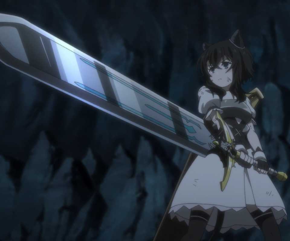 Fran And Teacher Reincarnated As A Sword