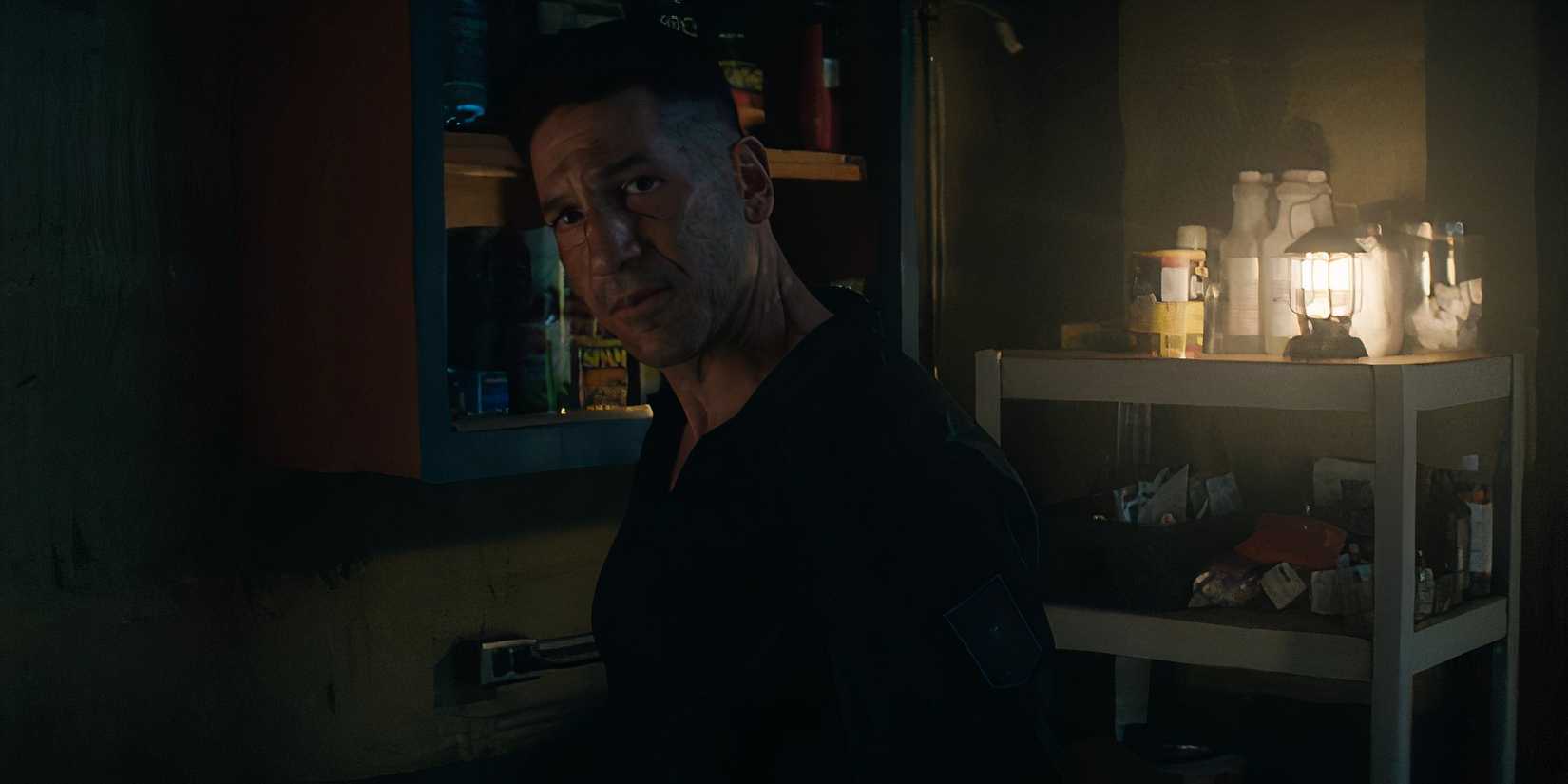 Frank in Daredevil Born Again