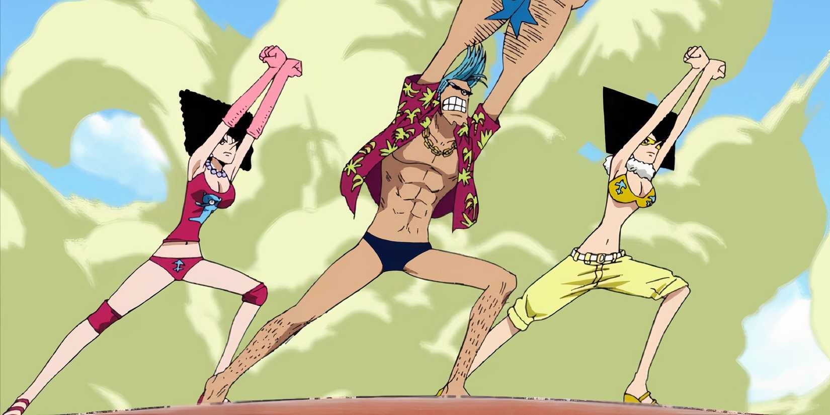 O despertar completo do Haki de Franky pode acontecer em Elbaf One Piece