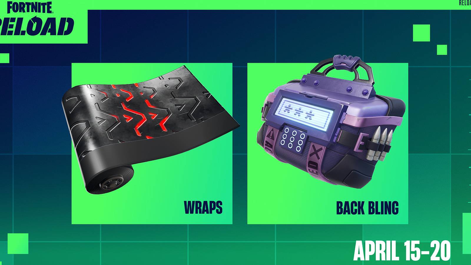 Free Slurp Rush Twitch Drops in Fortnite