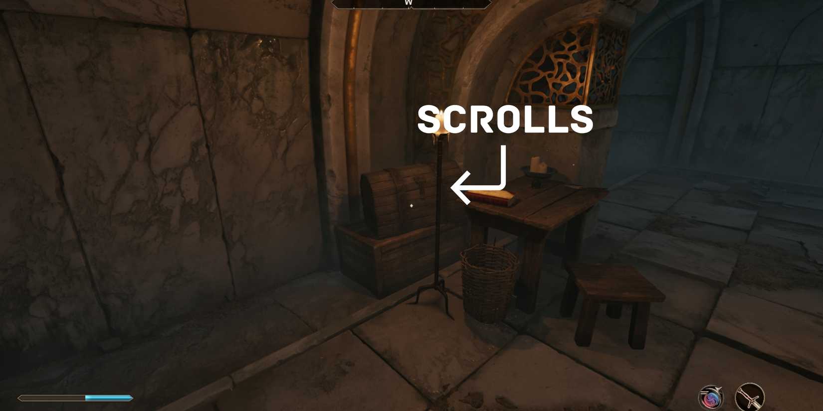 free spell scroll location in the elder scrolls 4 oblivion remastered