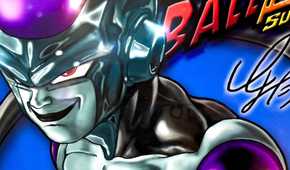picture: black frieza in illustration shown at jump festa 2025.