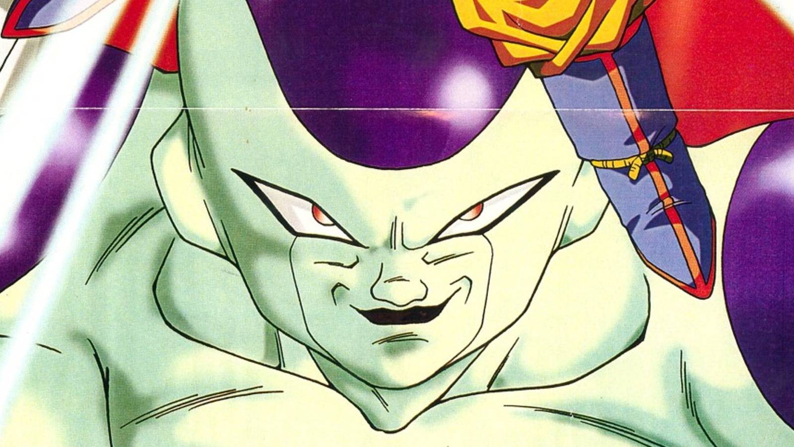 picture: frieza in dragon ball z poster.