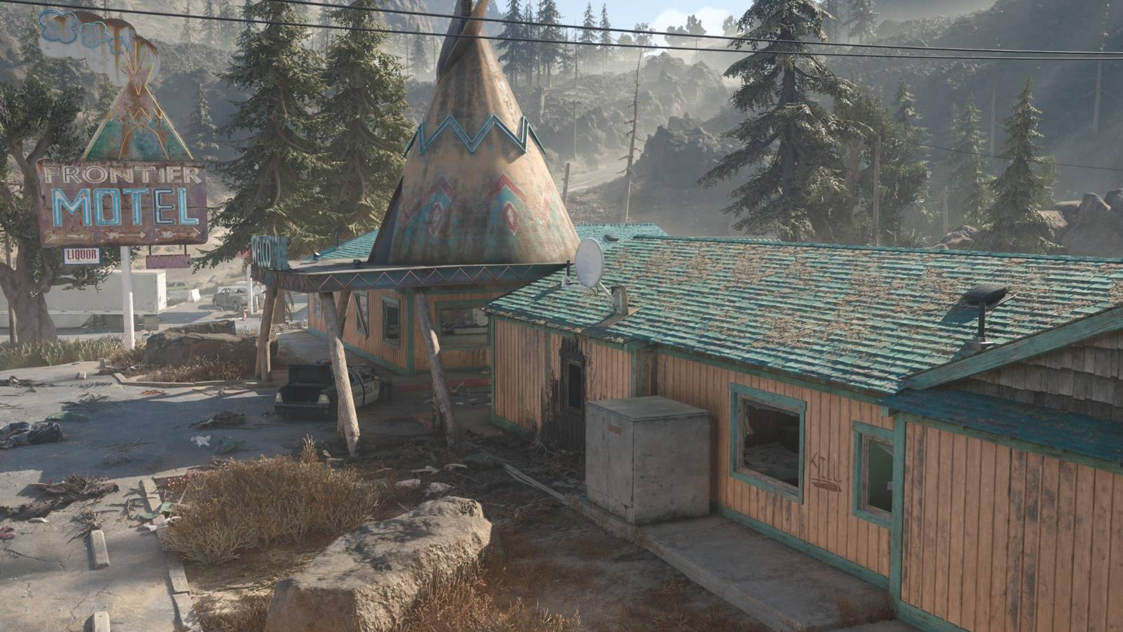 frontier motel days gone