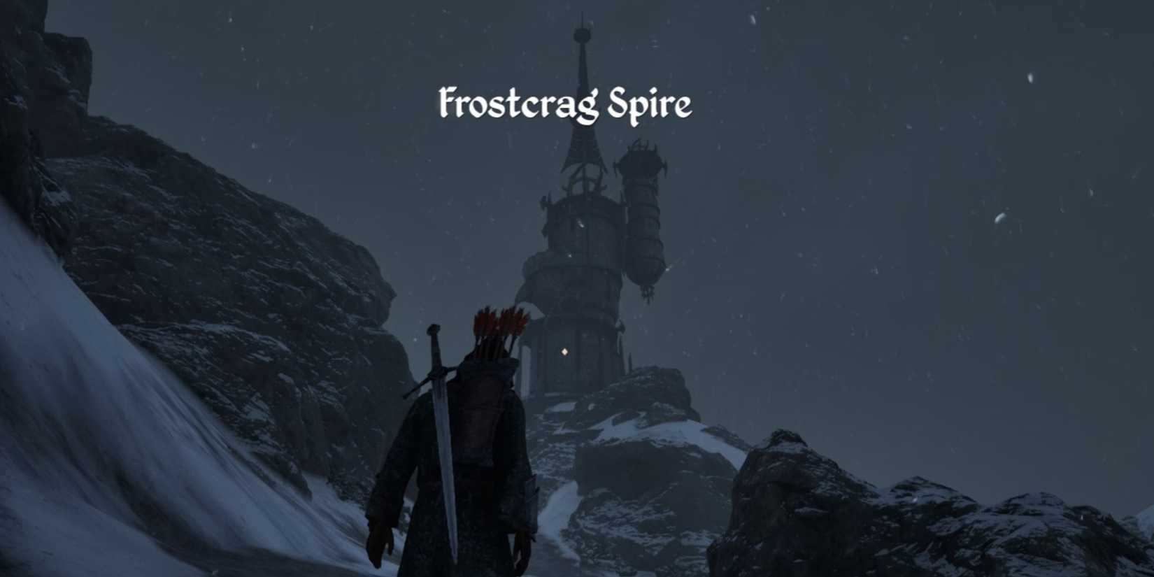 frostcrag spire in the elder scrolls 4 oblivion remastered