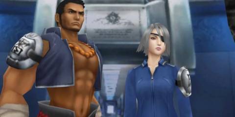 Fujin and Raijin FF VIII