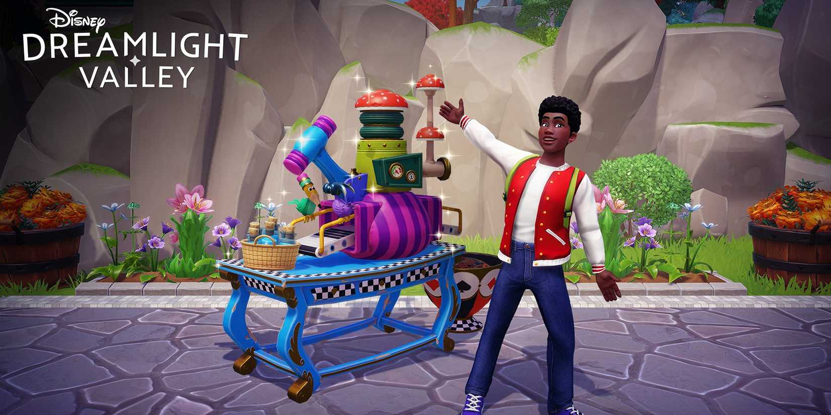 alice in wonderland update ddv