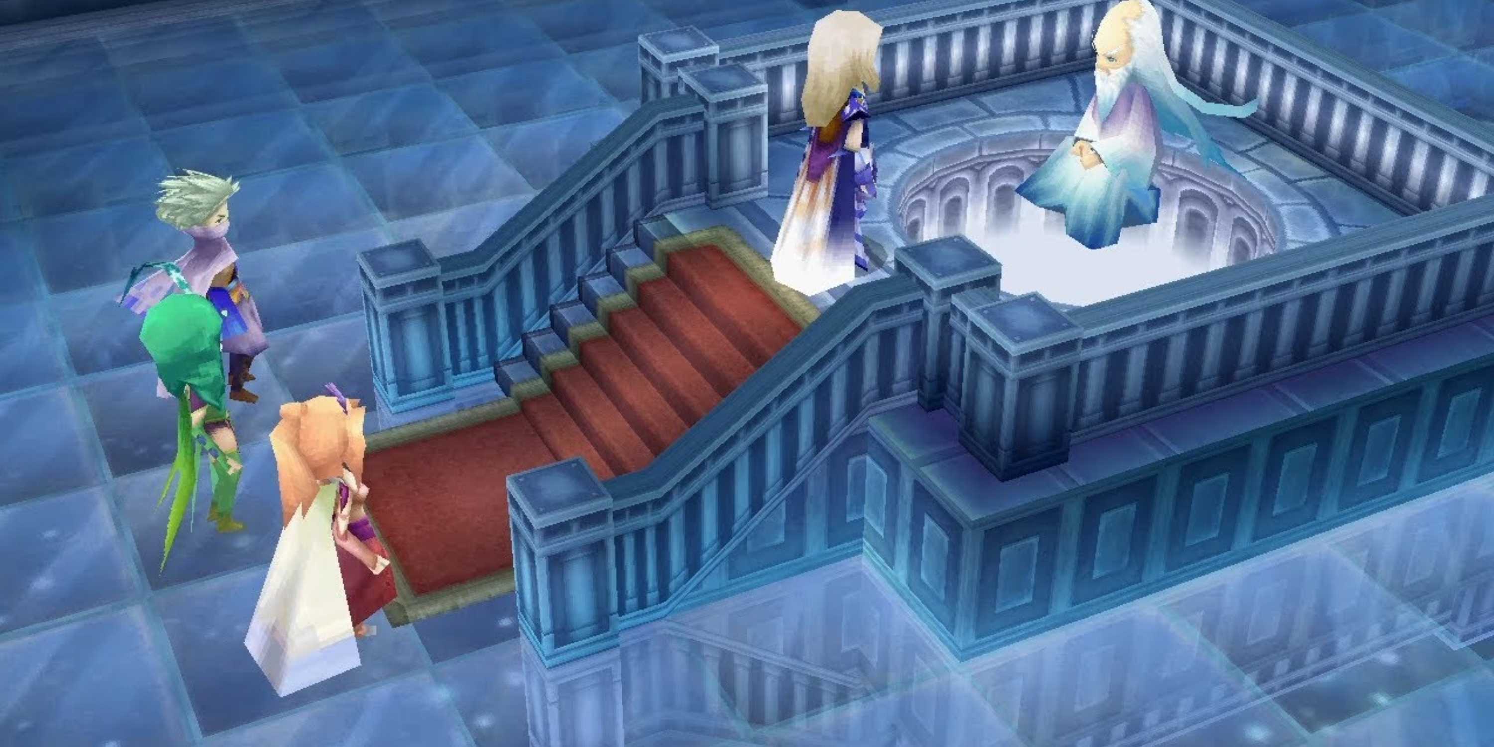 Ff4 Ridia The Best Final Fantasy Games With 3D Graphics