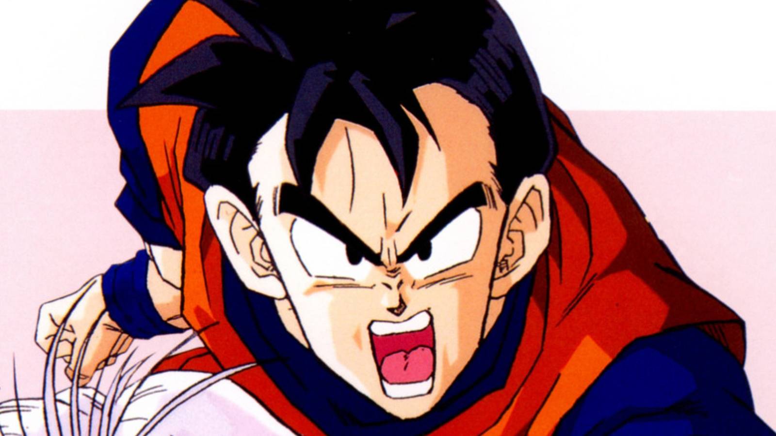 picture: future gohan in dragon ball z poster.