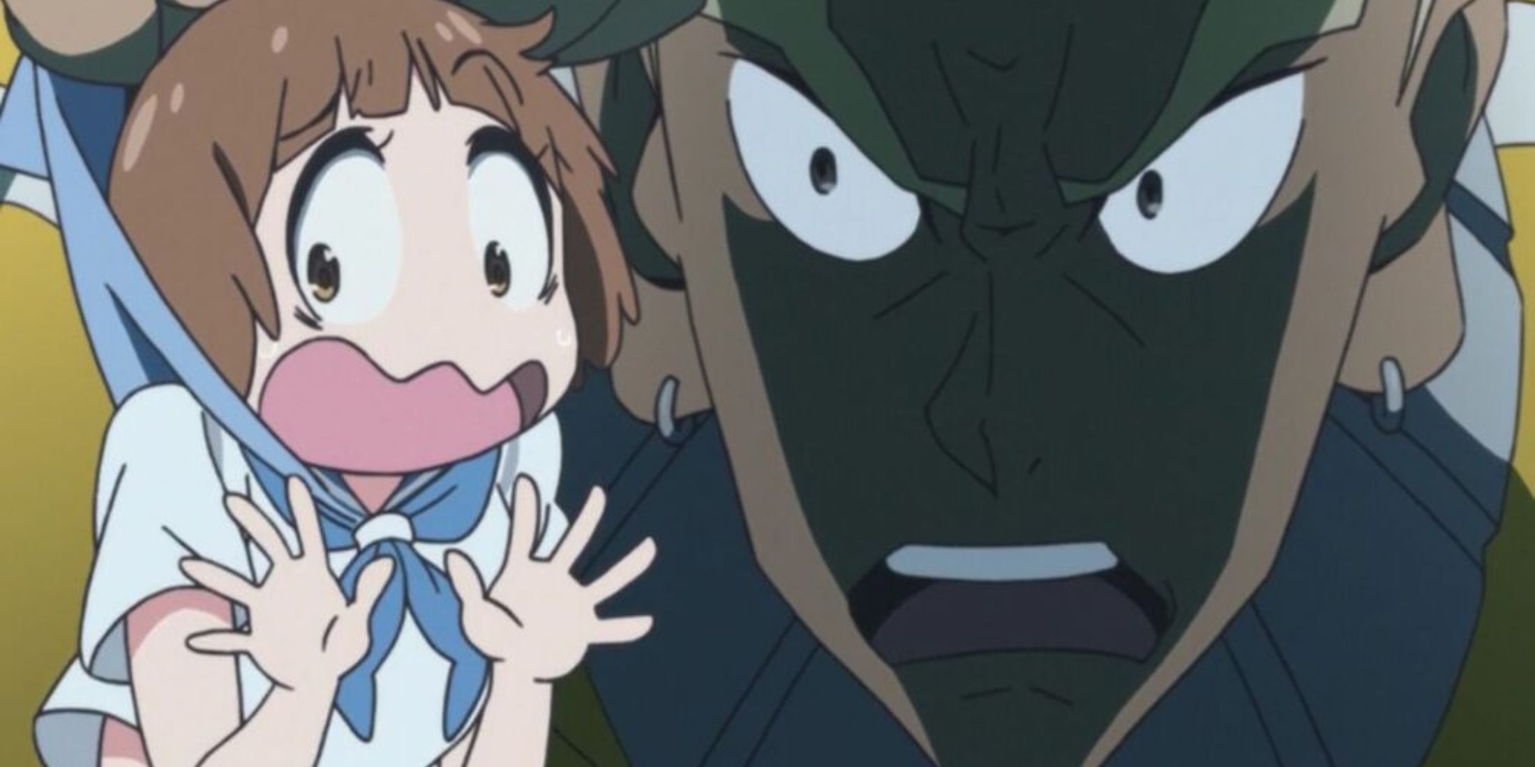 Gamagoori catches Mako - Kill La Kill