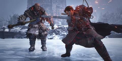 game-of-thrones-kingsroad-combat-screenshot-parry-snow-environment-standing-on-ice