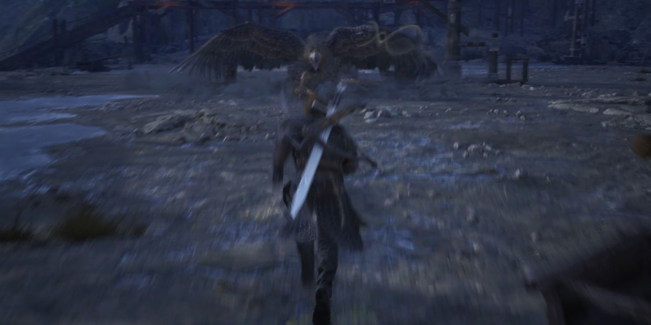 Game of Thrones Kingsroad griffin fight screenshot rush