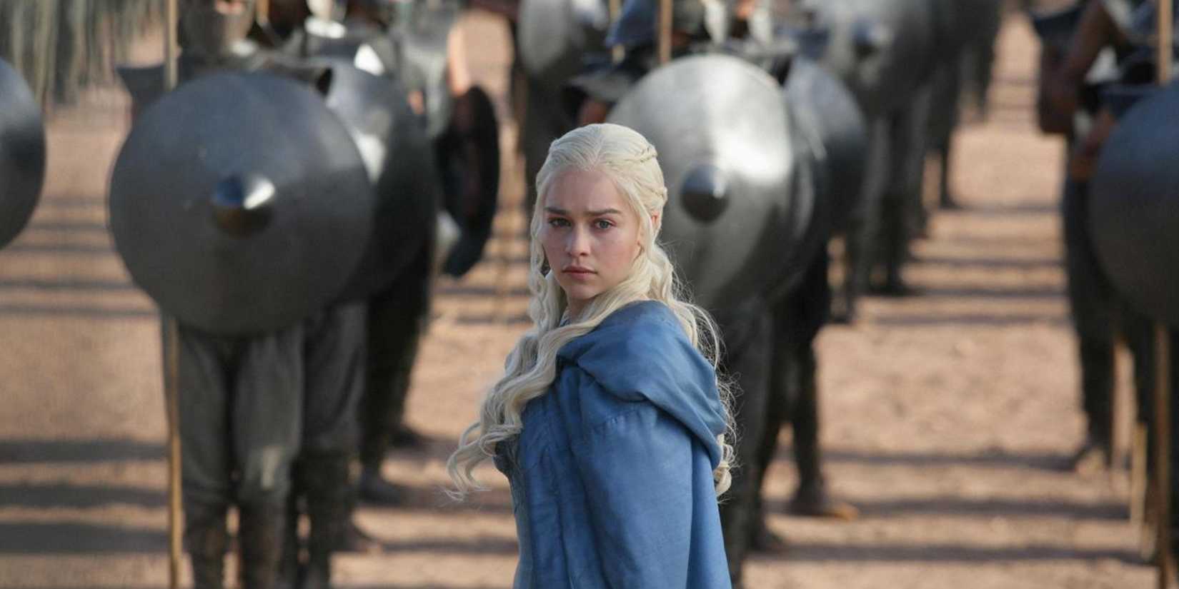 Game of Thrones Season 3 Daenerys