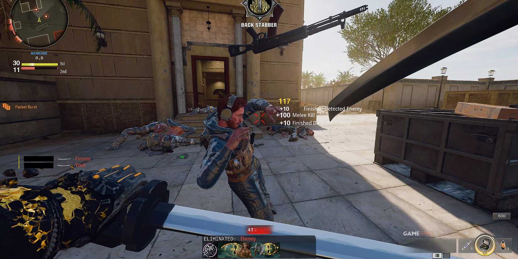 gameplay of the Close Shave Perk in Black Ops 6