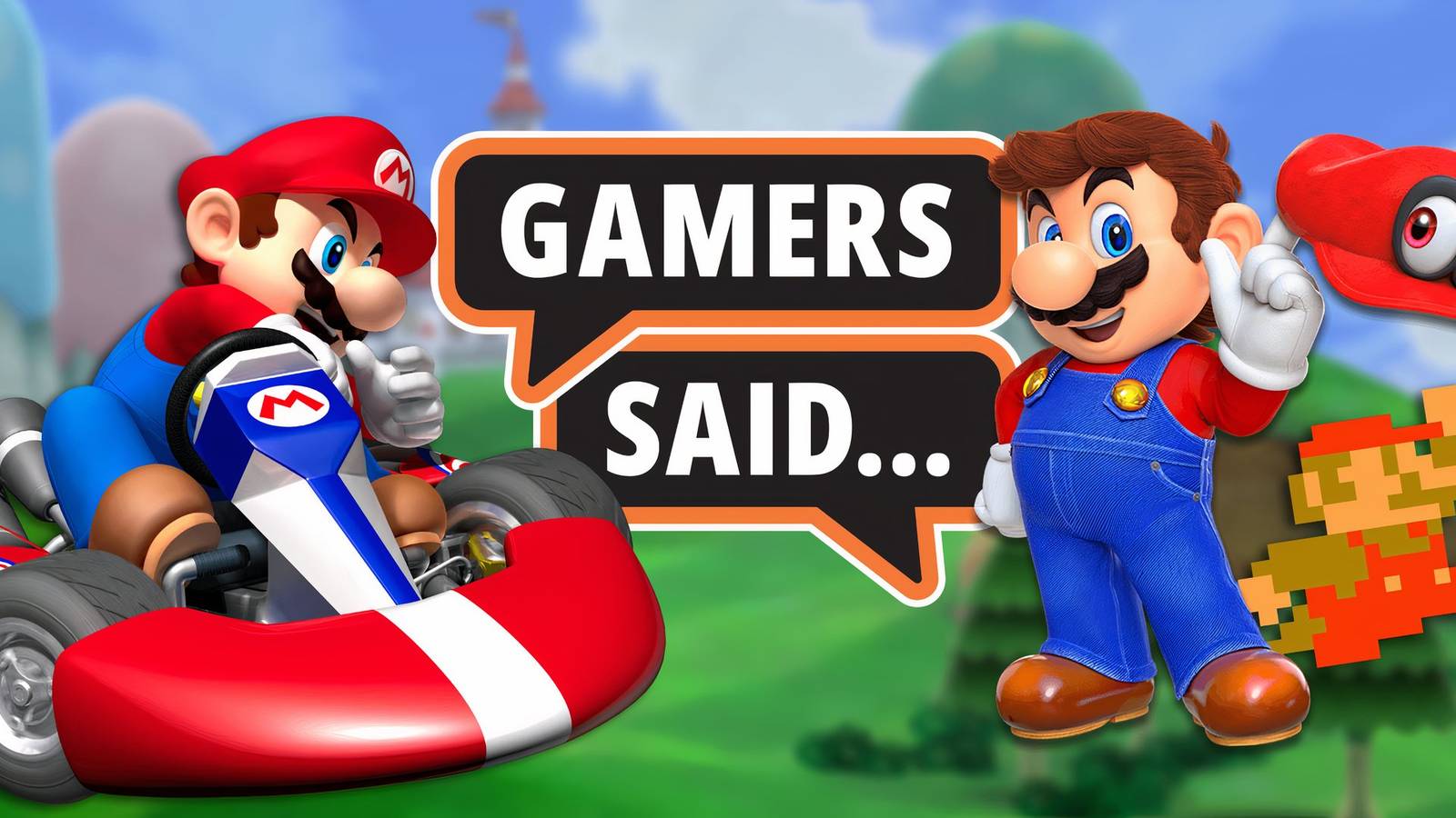 What Was Your First Mario Game - Gamers Said